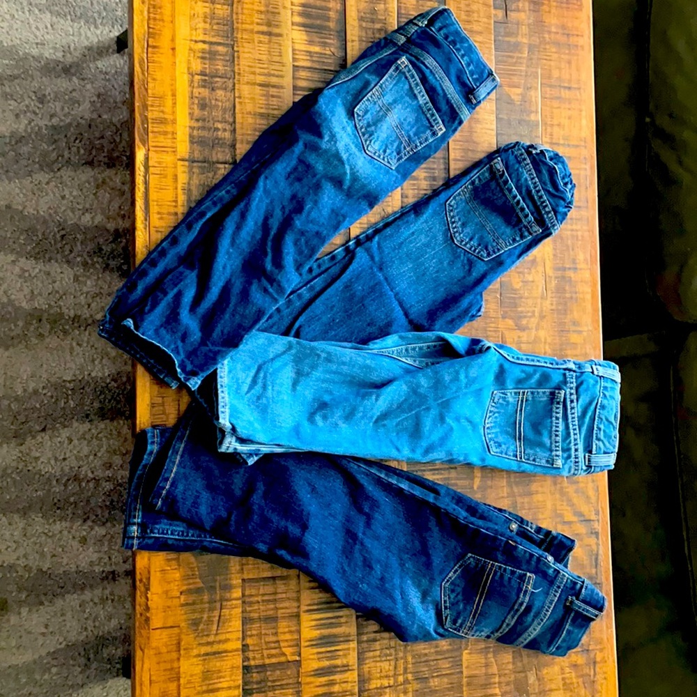 LIKE NEW BARELY WORN TODDLER JEANS ALL 4 FOR $75